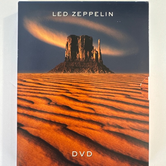 Led Zeppelin Live DVD Box Set (2 Discs, 2003) Pre-owned - Picture 1 of 10